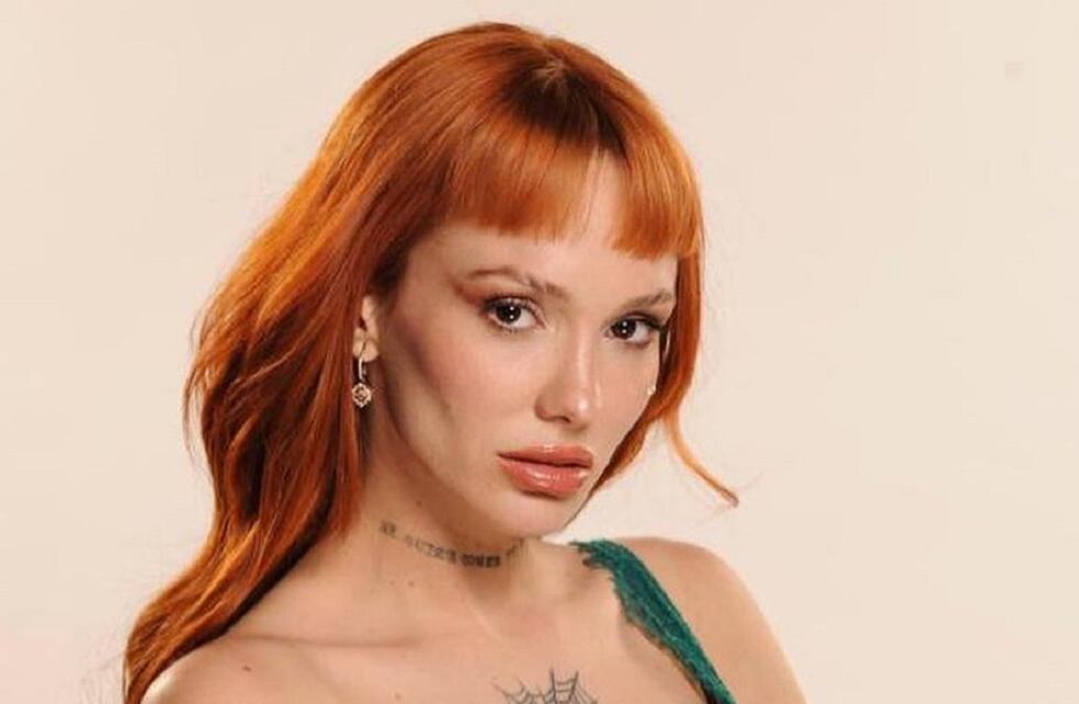 Delineado, trenzas y vestido ultra naranja, La Joaqui paraliza Tiktok con una imponente coreografía
