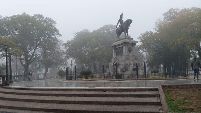 Clima. Niebla en San Luis capital.