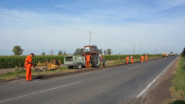 Daniel Quacquarini reclamó desde el inicio de su gestión la repavimentación de la Ruta 33 ante los distintos Gobiernos Provinciales y Nacionales
