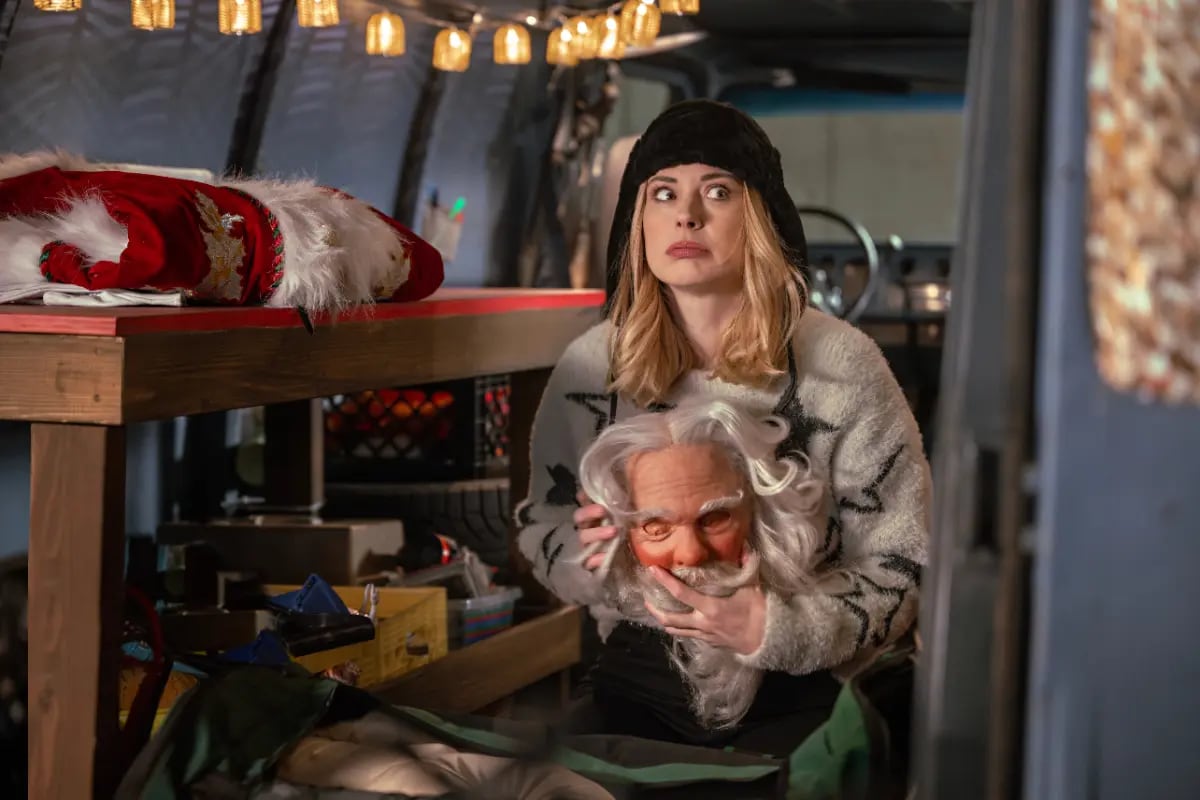 La nueva película de Netflix se llama My Secret Santa.