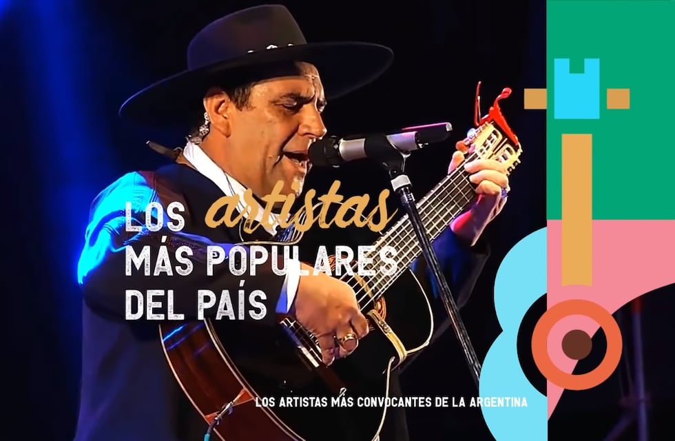 Artistas confirmados para el Festival de El Caldén en San Luis