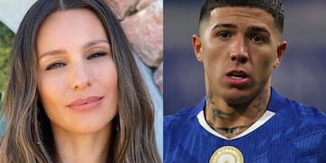 Pampita y Enzo Fernández.