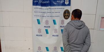Aprehendido en Tres Arroyos por no respetar un medida de acercamiento