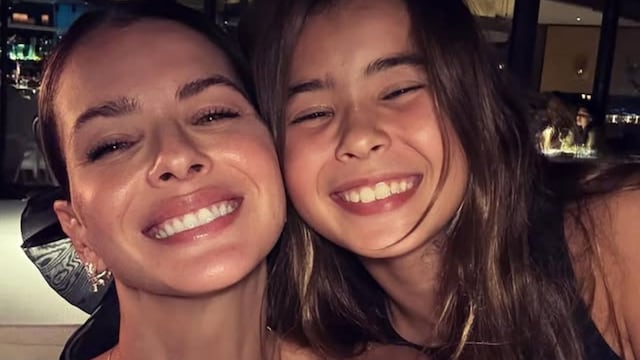 La China Suárez mostró el nuevo look de su hija Rufina Cabré y recibió fuertes críticas: “Es siniestra”