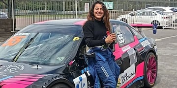 Julieta Gélvez, la piloto mendocina que hace historia en el automovilismo argentino, correrá en la Liga Speedagro Racing.