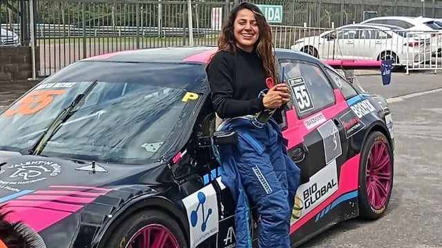 Julieta Gélvez, la piloto mendocina que hace historia en el automovilismo argentino, correrá en la Liga Speedagro Racing.