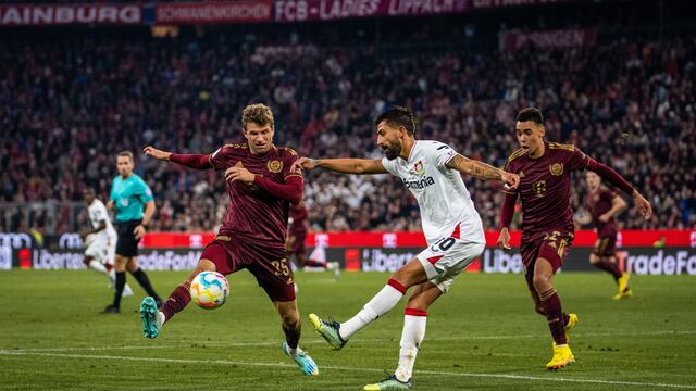 Bayern Munich goleó al Bayer Leverkusen. Foto: @FCBayernES