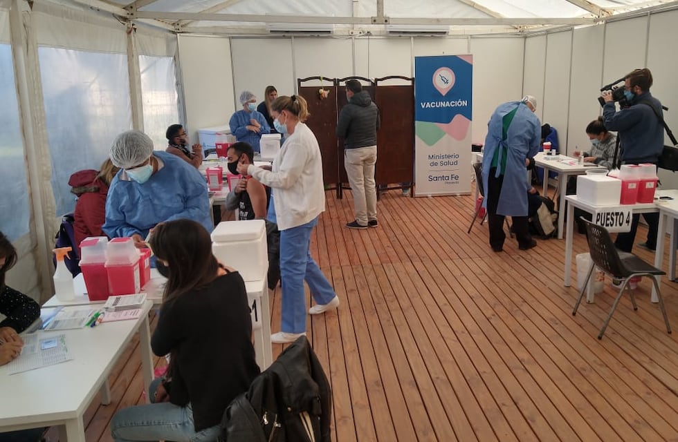 En Rafaela se aplicaron más de 57.237 vacunas