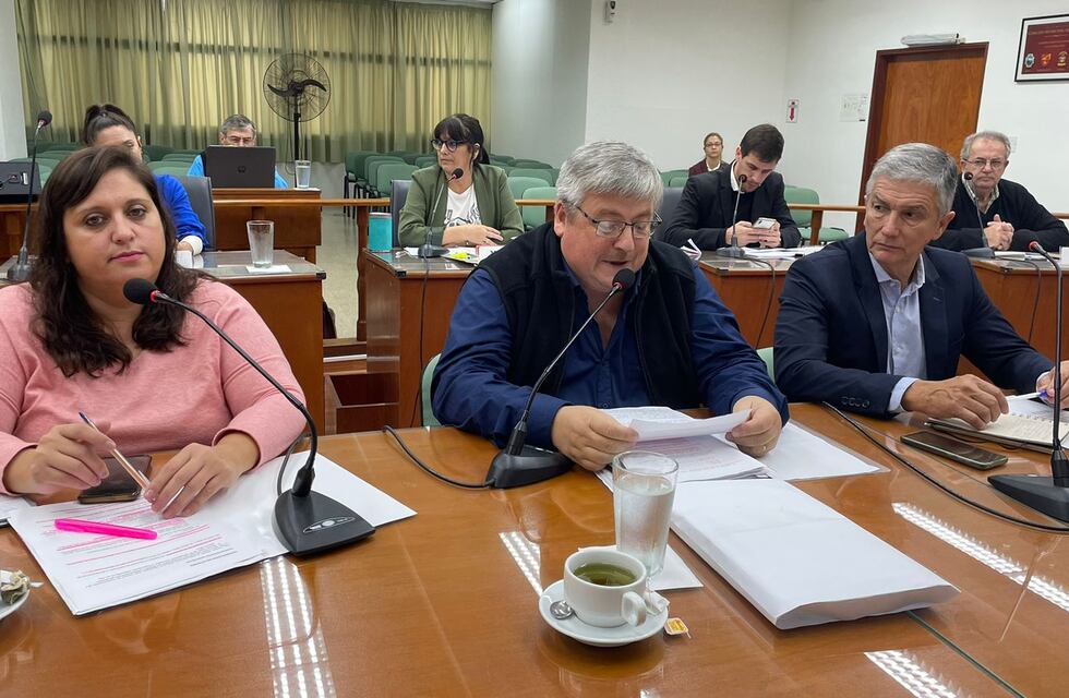 El jefe de Gabinete brindó el informe semestral de gestión al Concejo Municipal