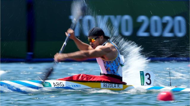 El palista estuvo a punto de ganar su serie eliminatoria en Tokio.