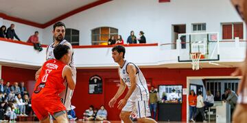 Pre Federal de Básquet 2024: derrotas de Huracán y Club de Pelota (Foto Facebook Zona Naranja TA)