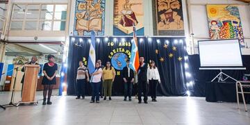 La Escuela Modelo de Educación Integral festejó su décimo aniversario