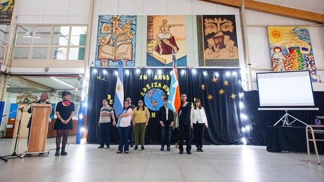 La Escuela Modelo de Educación Integral festejó su décimo aniversario