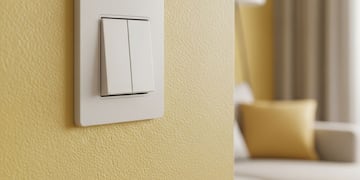 Adiós a la suciedad en la llave de luz: el trucazo con dos ingredientes para dejarla brillante