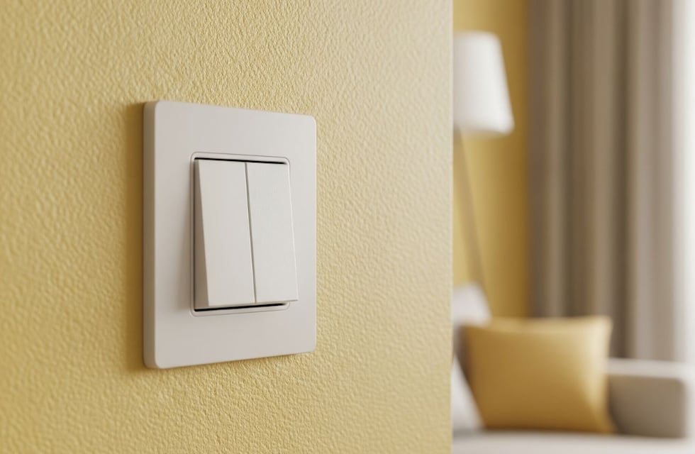 Adiós a la suciedad en la llave de luz: el trucazo con dos ingredientes para dejarla brillante