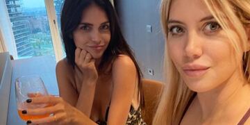 Wanda Nara y Zaira Nara, (Instagram)