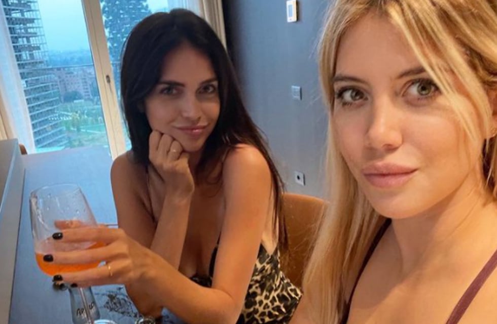 El reencuentro de Zaira y Wanda Nara que encandiló a sus fans en Instagram