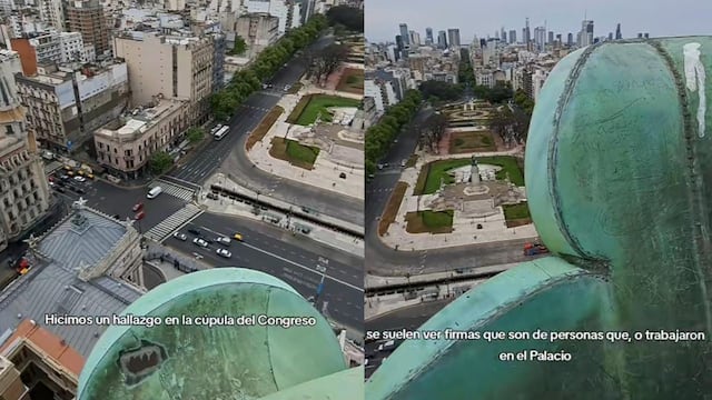 Descubrimiento en el Congreso de la Nación.