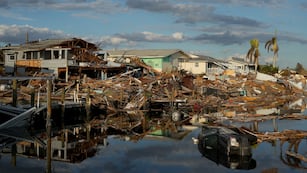 Las crecidas del mar son una problemática vigente y a futuro. (AP Foto/Rebecca Blackwell, Archivo)