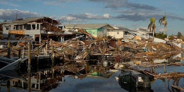 Las crecidas del mar son una problemática vigente y a futuro. (AP Foto/Rebecca Blackwell, Archivo)