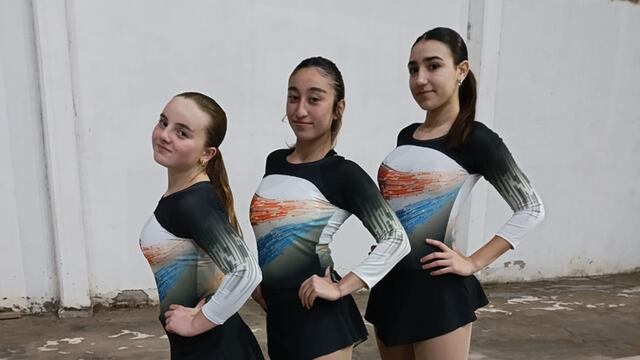 Patinadoras del Club Colegiales estarán presentes en el Provincial y en el Selectivo de Olavarría