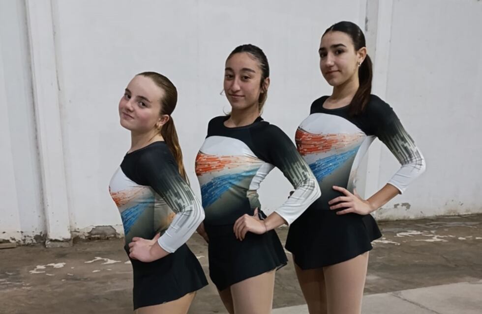 Patinadoras del Club Colegiales estarán presentes en el Provincial y en el Selectivo de Olavarría