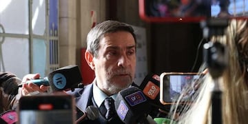 Medina Ruiz resaltó la importancia del uso de barbijos pàra evitar contagios.