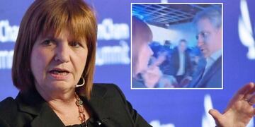 Patricia Bullrich volvió a referirse sobre su cruce con el jefe de Gabinete de la Ciudad de Buenos Aires, Felipe Miguel. Foto: Los Andes.