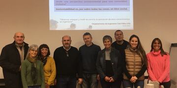 UTN y la Municipalidad avanzan en la construcción sustentable