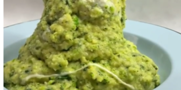 Cómo hacer polenta verde.