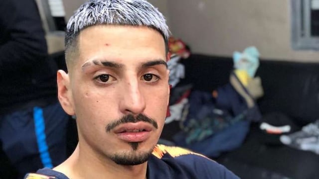 El Noba detenido: grabó videos desde la cárcel y se sacó fotos con los presos.