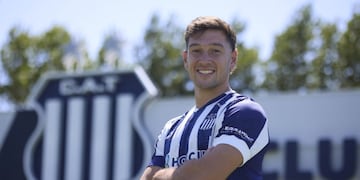 Martín Río, nuevo jugador de Talleres. (Prensa Talleres)