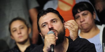 Juan Grabois escribió un tuit haciendo referencia a Silvina Batakis y a pedidos propios de los movimientos sociales. Foto: Clarín.