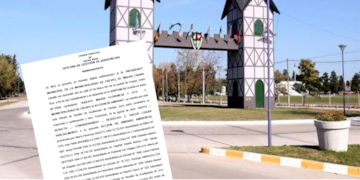 La Justicia prohibió a Crespo utilizar agua de arroyos para riego de calles.