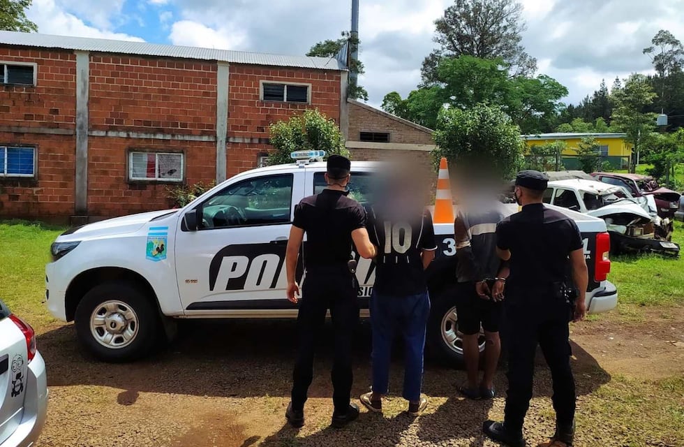 Mártires: evadieron un control policial, agredieron a policías y terminaron detenidos