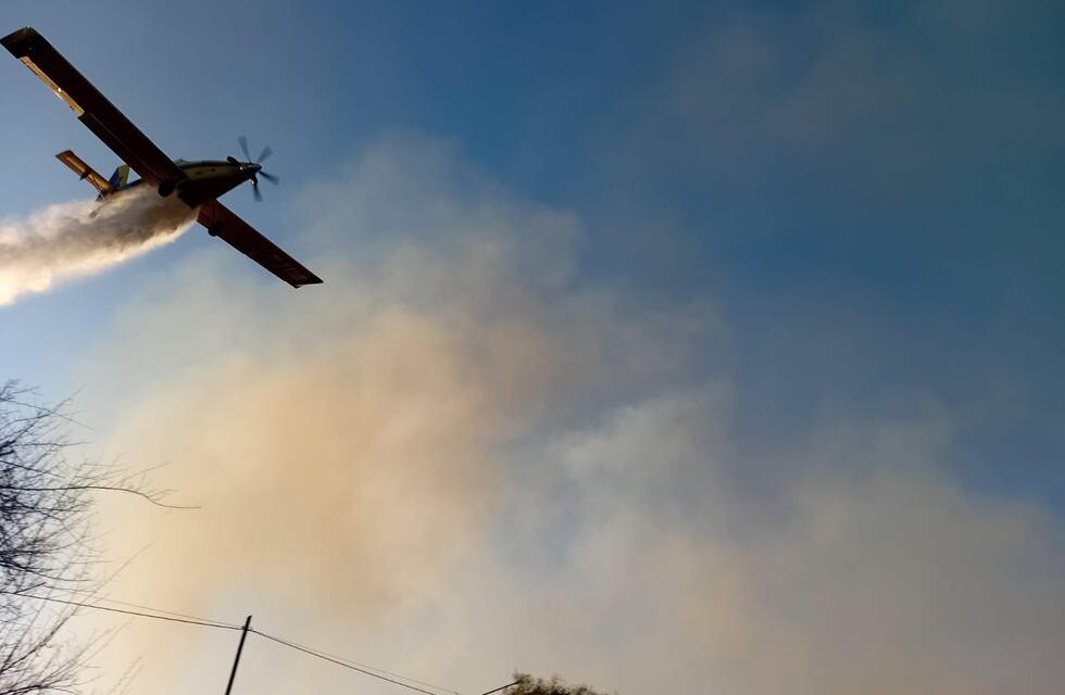 Incendios forestales en Córdoba: contuvieron los focos, y hay guardias de cenizas