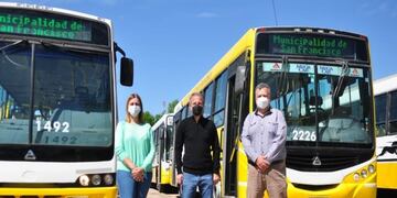 Trasporte urbano de la ciudad
