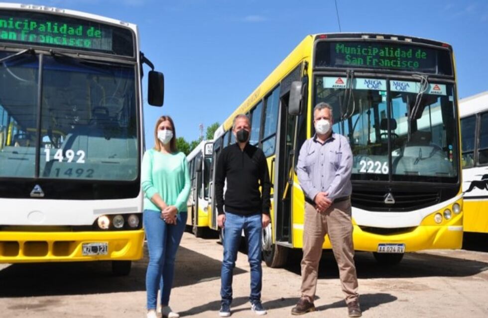 Renuevan unidades el transporte urbano de la ciudad