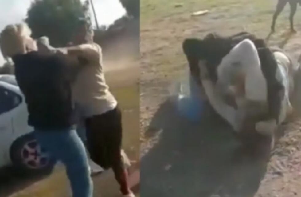 Piñas frente a un jardín de infantes: dos madres se pelearon frente a los nenes, por una supuesta infidelidad