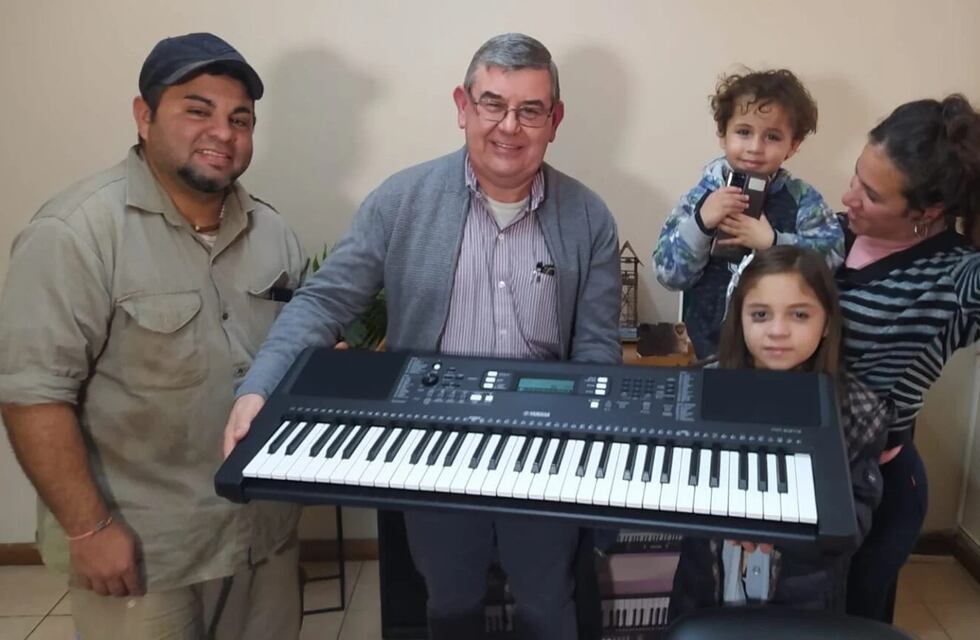 Cumplieron el sueño de Malena, la nena de 9 años que canta en colectivos de Posadas