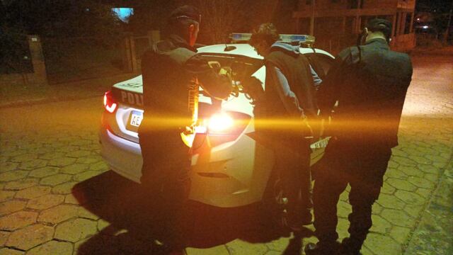 Varios detenidos en la zona Norte provincial tras operativos de seguridad.