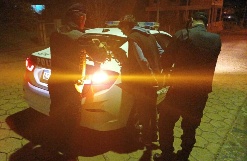 Varios detenidos en la zona Norte provincial tras operativos de seguridad