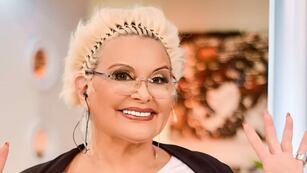 Carmen Barbieri contó que se hizo un retoque estético para ir al programa de Mirtha Legrand