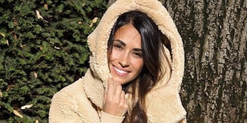 Antonela Roccuzzo y una mañana repleta de moda de alta costura.