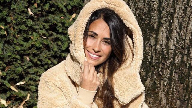 Antonela Roccuzzo y una mañana repleta de moda de alta costura.