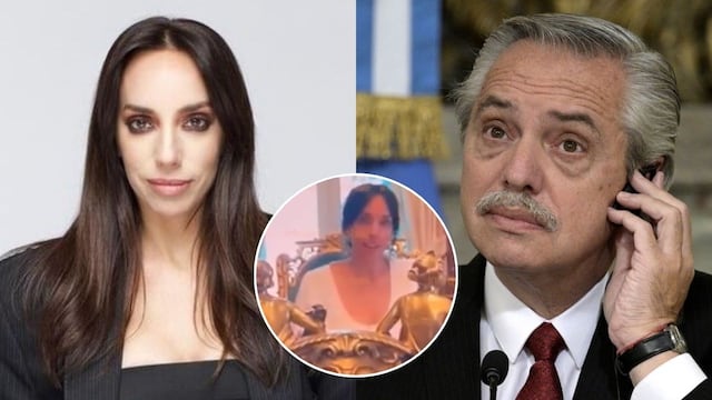 Se filtró un tercer video de Tamara Pettinato con Alberto Fernández