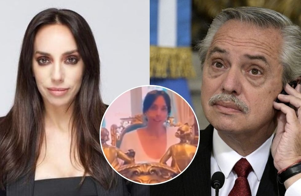 “Te voy a mandar a…”: Se filtró un tercer video de Tamara Pettinato con Alberto Fernández