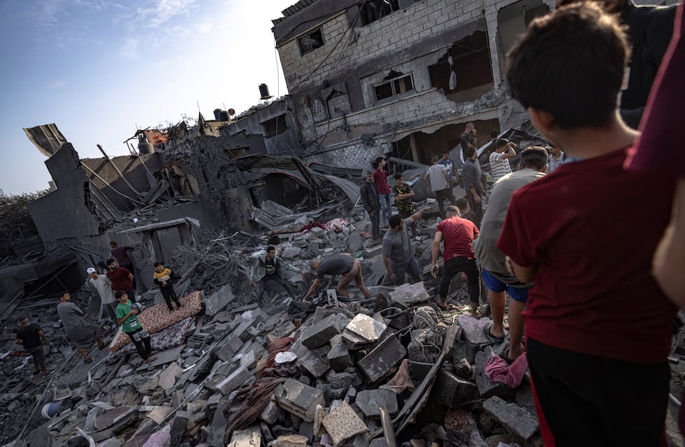 Guerra en Medio Oriente: 45 muertos tras el ataque israelí a un campamento de refugiados en Gaza