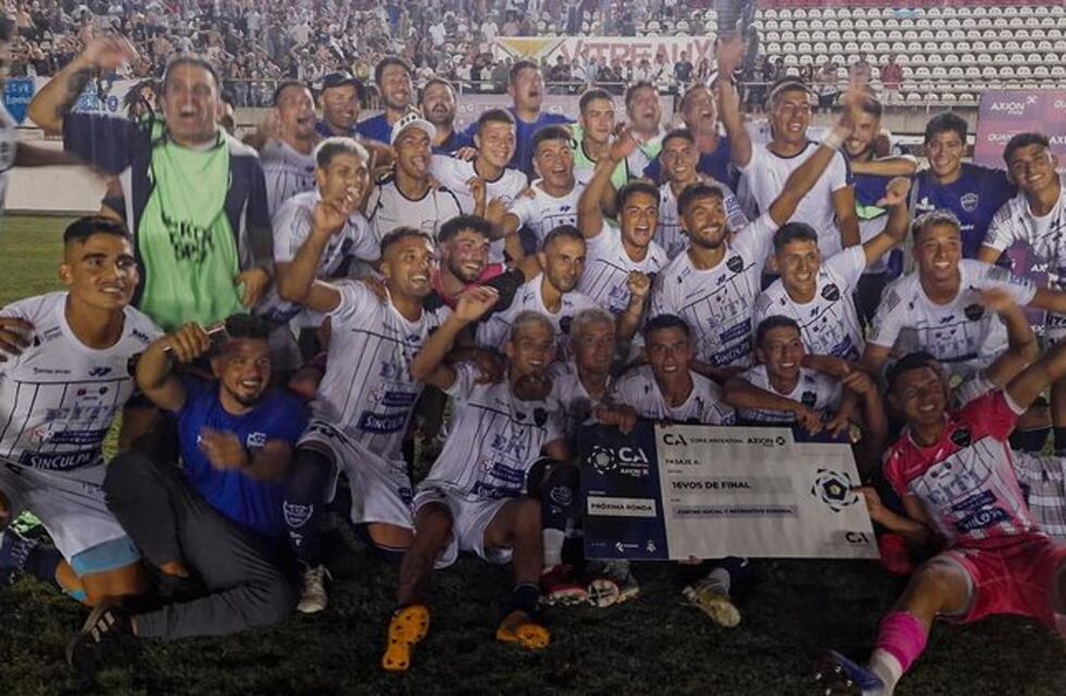 Batacazo con tonada cordobesa: Felipe Senn marcó el gol “más importante” para Centro Español en la Copa Argentina