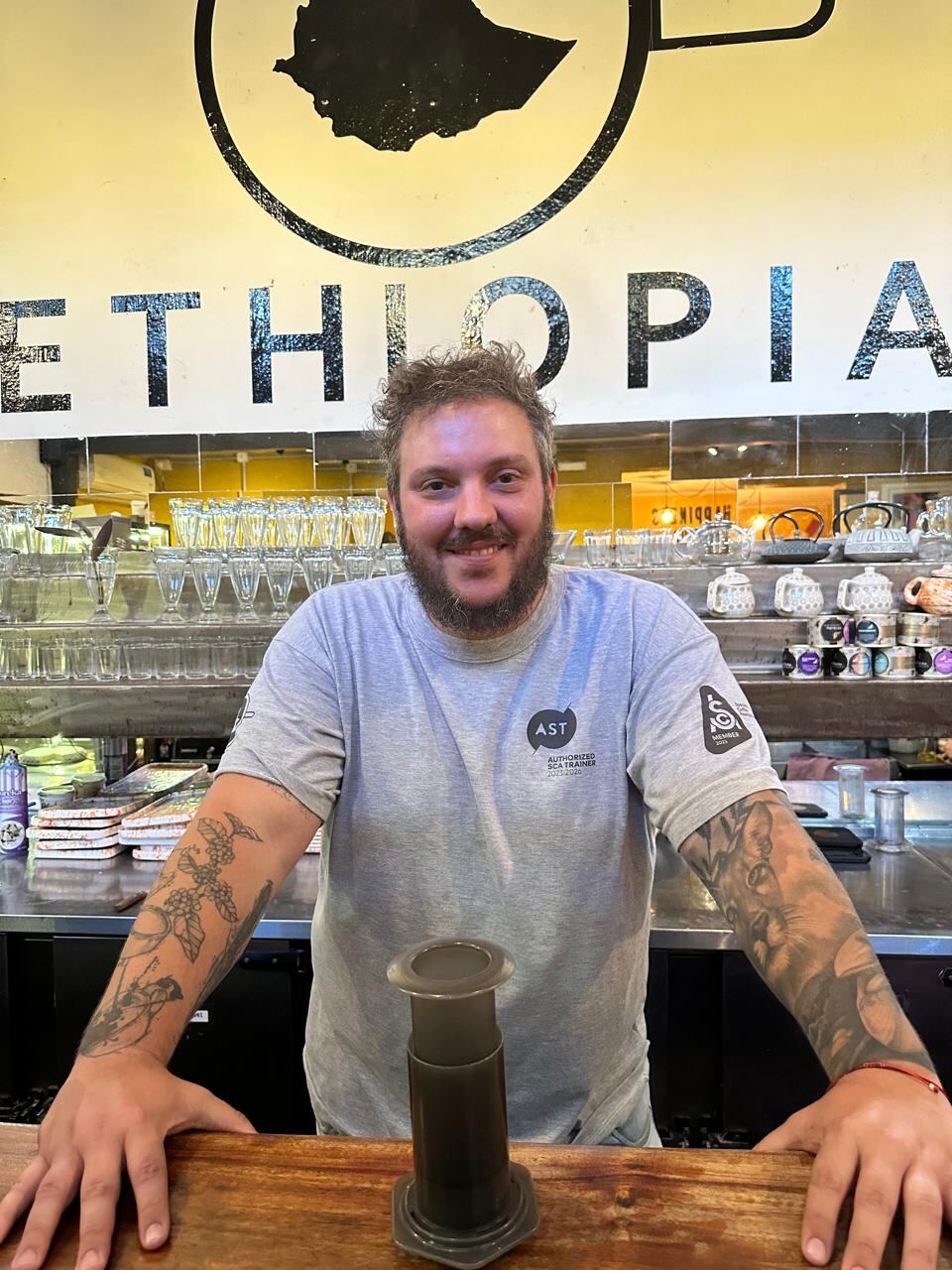 Ethiopia es una de las más importantes escuelas de café de especialidad en Córdoba.
